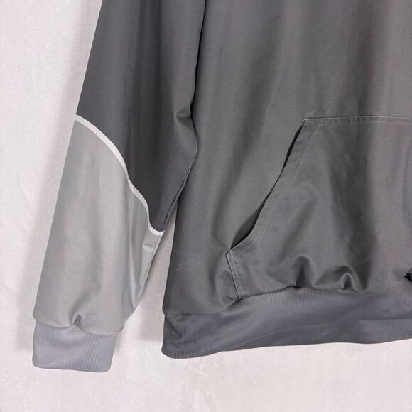 UNRL SilkSeries MN Hockey Grey Hooded Pullover Sweatshirt Men's Large - Picture 4 of 13